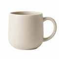 Keramiktasse 350 ml Beige - Henkelbecher für Heißgetränke