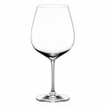 Weinglas 650 ml aus klarem Glas mit Stiel für Weinverkostung